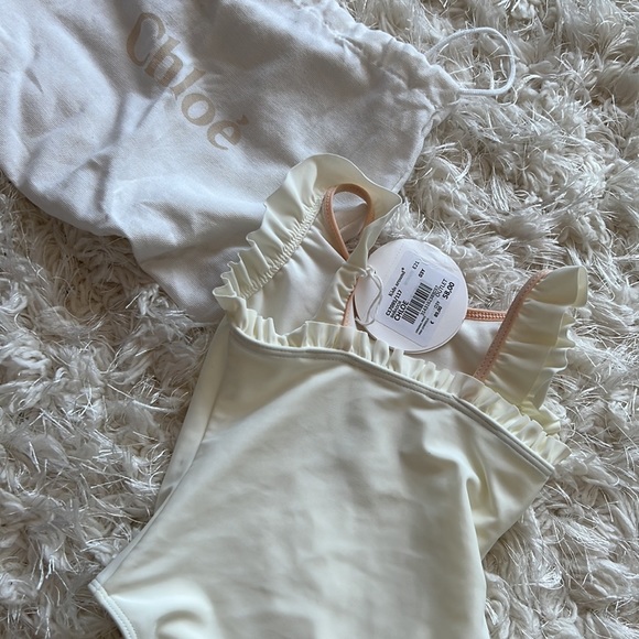 CUTEST RUFFLE KIDS CHLOE SWIMSUIT 2-3YRSOLD BRAND NEW W/TAG JUST PURCHASED PARIS - Picture 3 of 8
